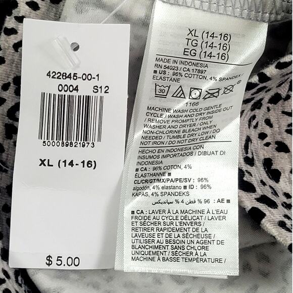 Old Navy Bundle of Girl's Leggings Size XL (14-16) New with tags - Picture 8 of 9